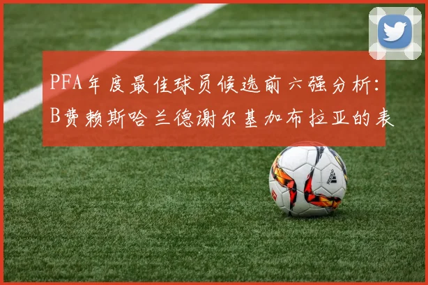 PFA年度最佳球员候选前六强分析：B费赖斯哈兰德谢尔基加布拉亚的表现对比
